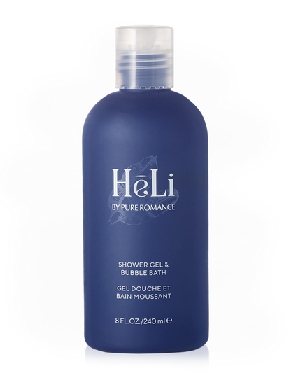 HēLi - Shower Gel & Bubble Bath