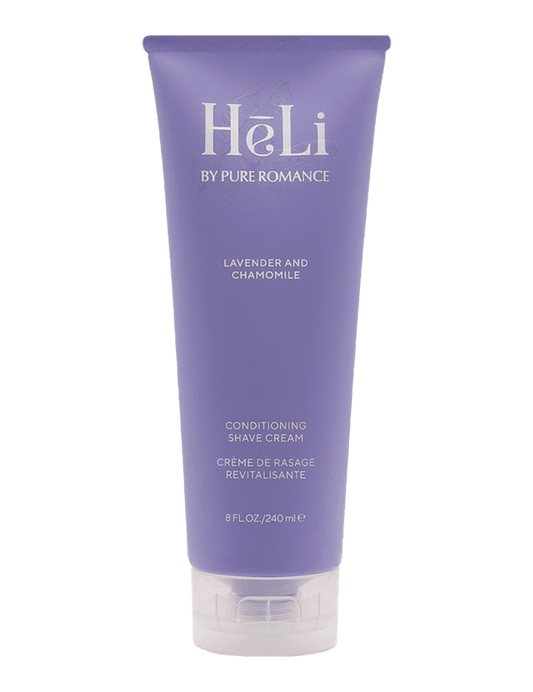 HēLi - Conditioning Shave Cream - Lavender & Chamomile