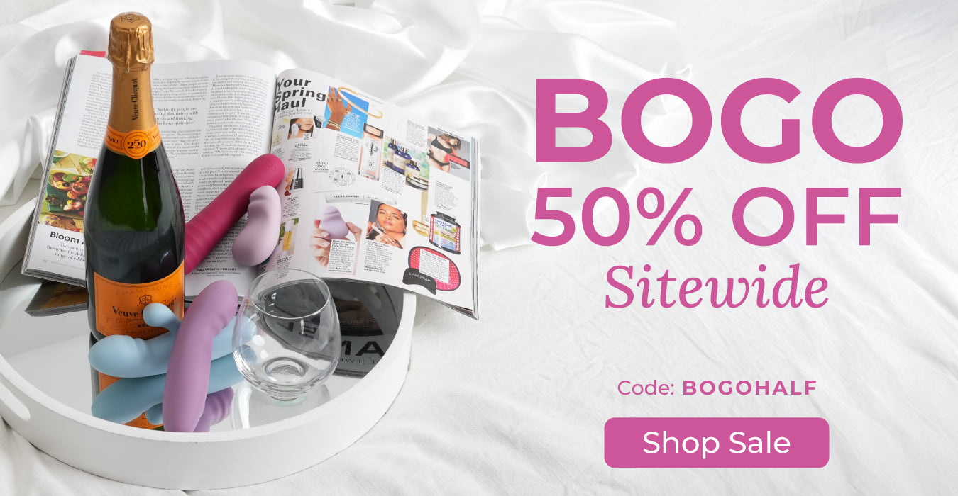 BOGO 50% Off Sitewide! Code: BOGOHALF