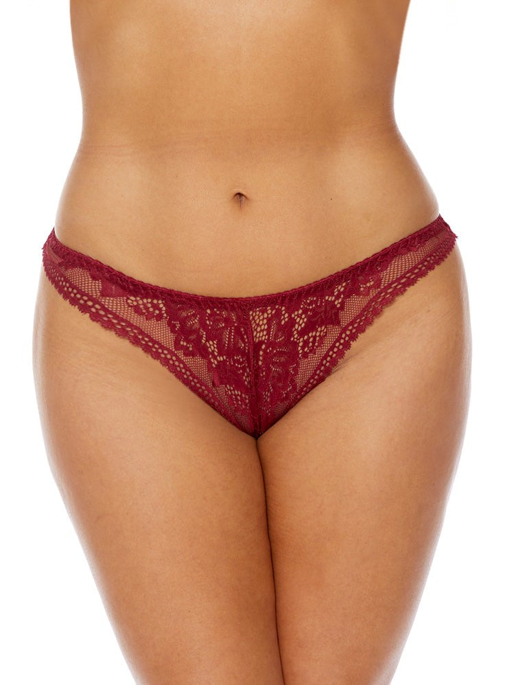 Hollywood Hues Brazillian Panty Set (OS)