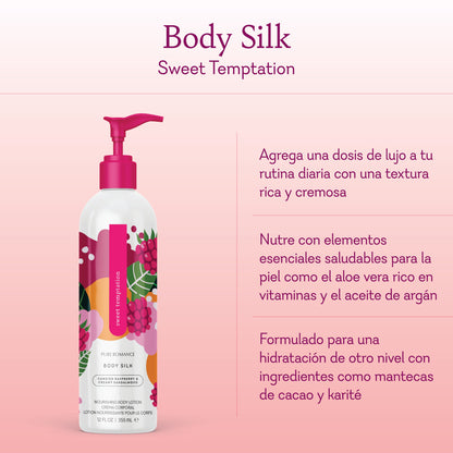 Body Silk – Sweet Temptation
