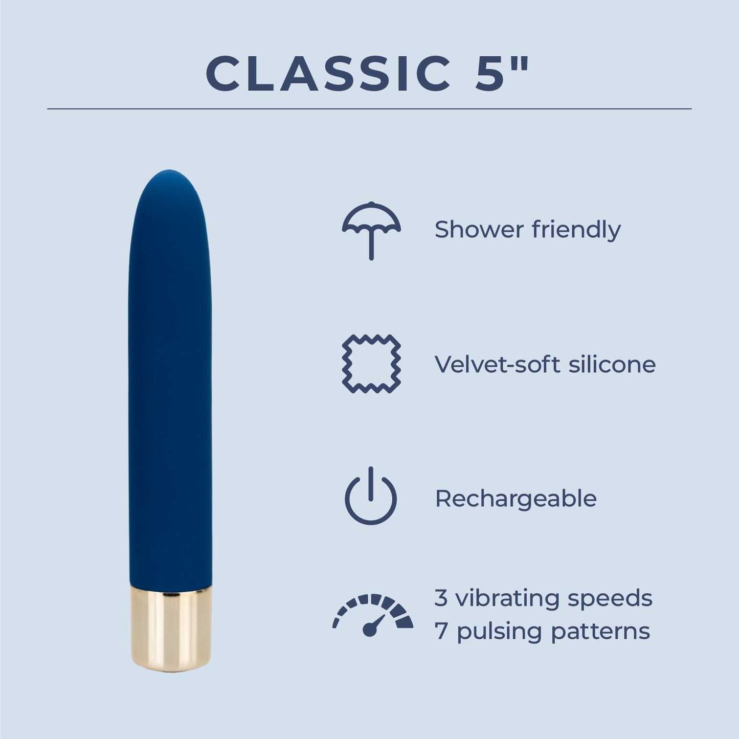 Classic 5" Infographic Pure Romance