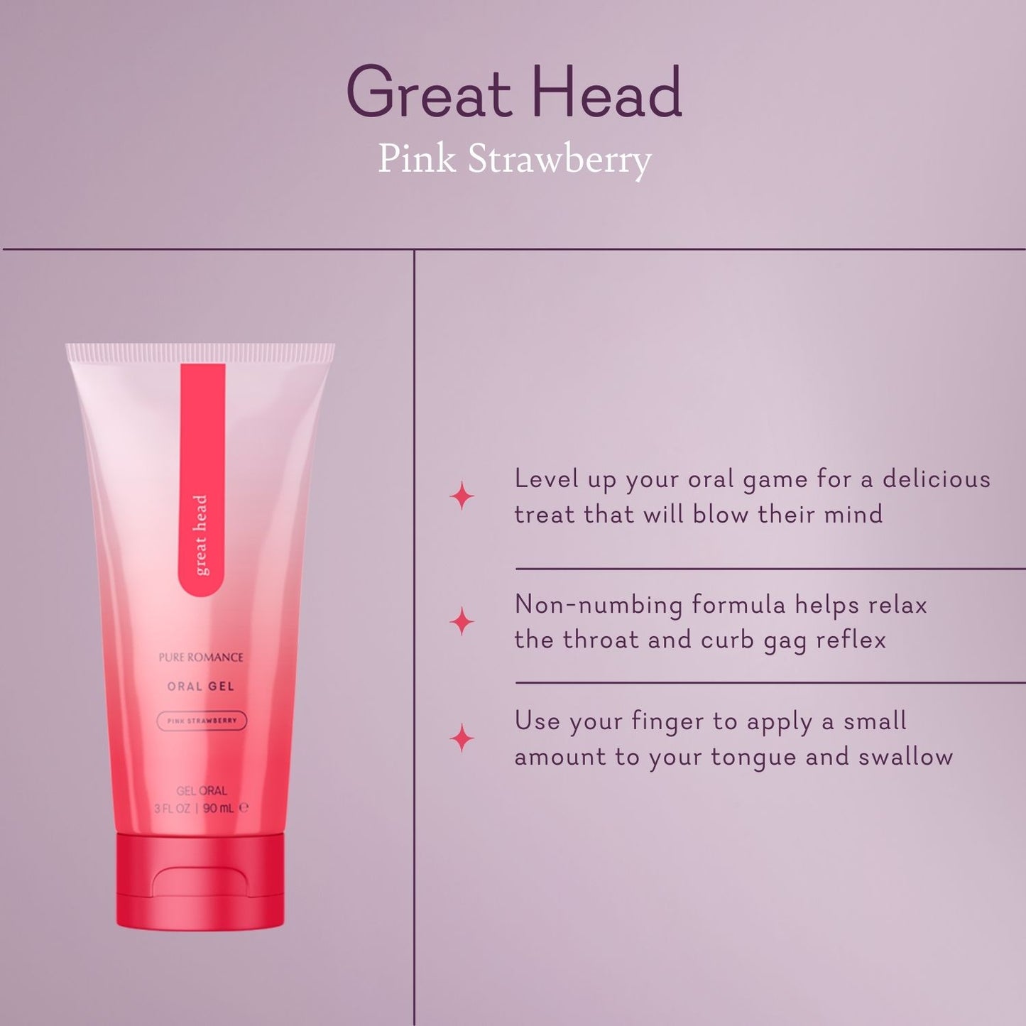 Great Head - Pink Strawberry