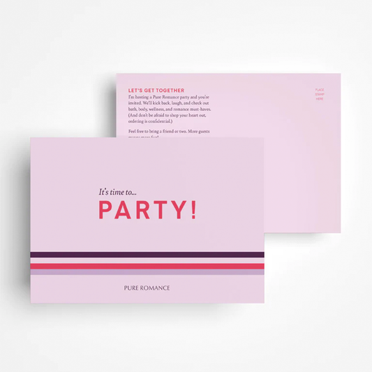 Party Invitations (50)