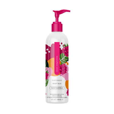 We suggest Body Silk – Sweet Temptation