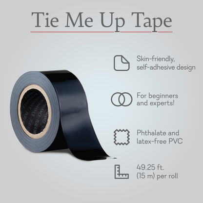 Tie Me Up Tape - Black