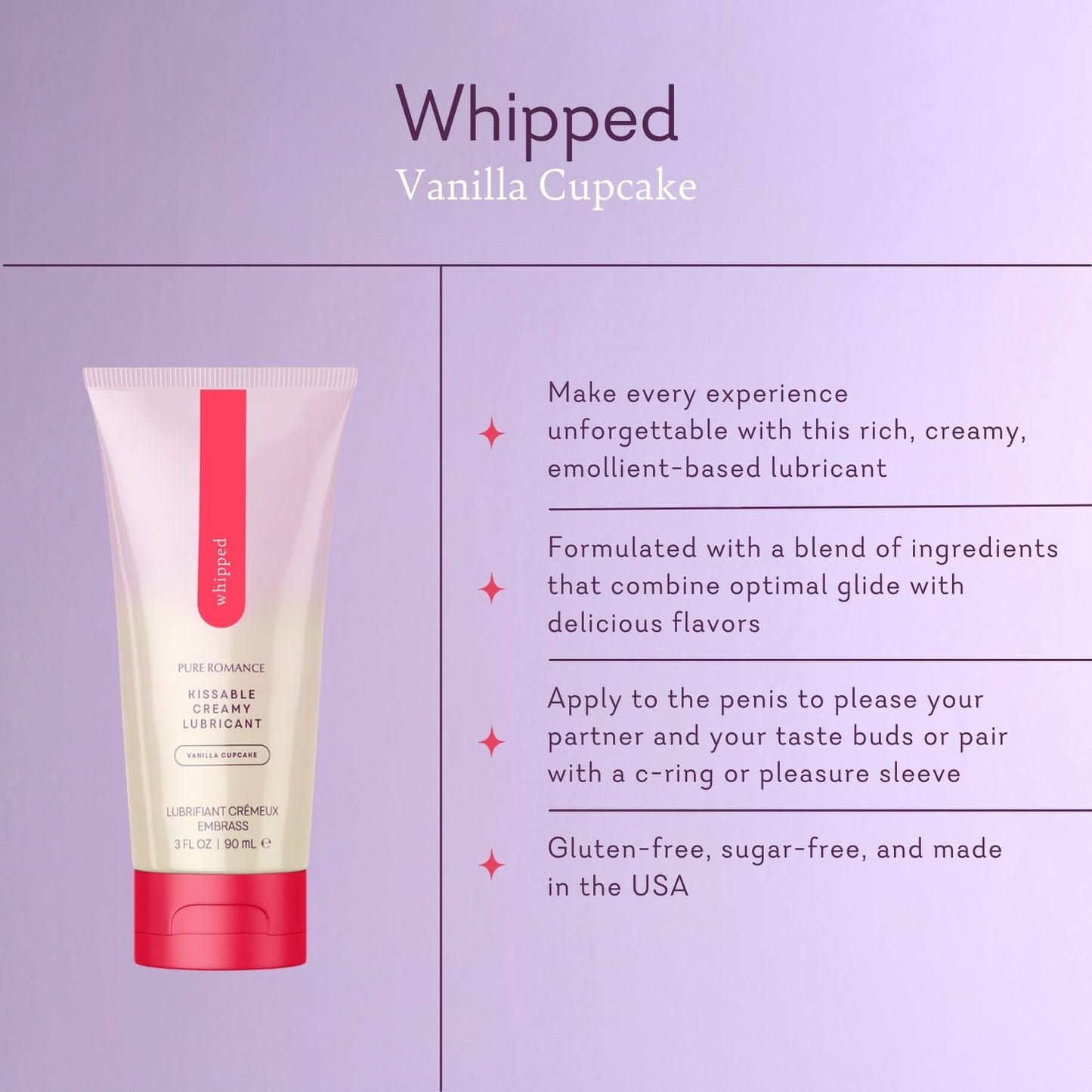 Whipped - Vanilla Cupcake