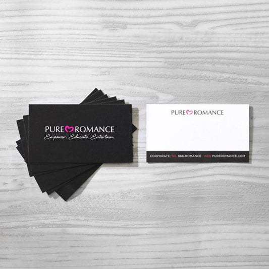 Business Cards - Blank (50)