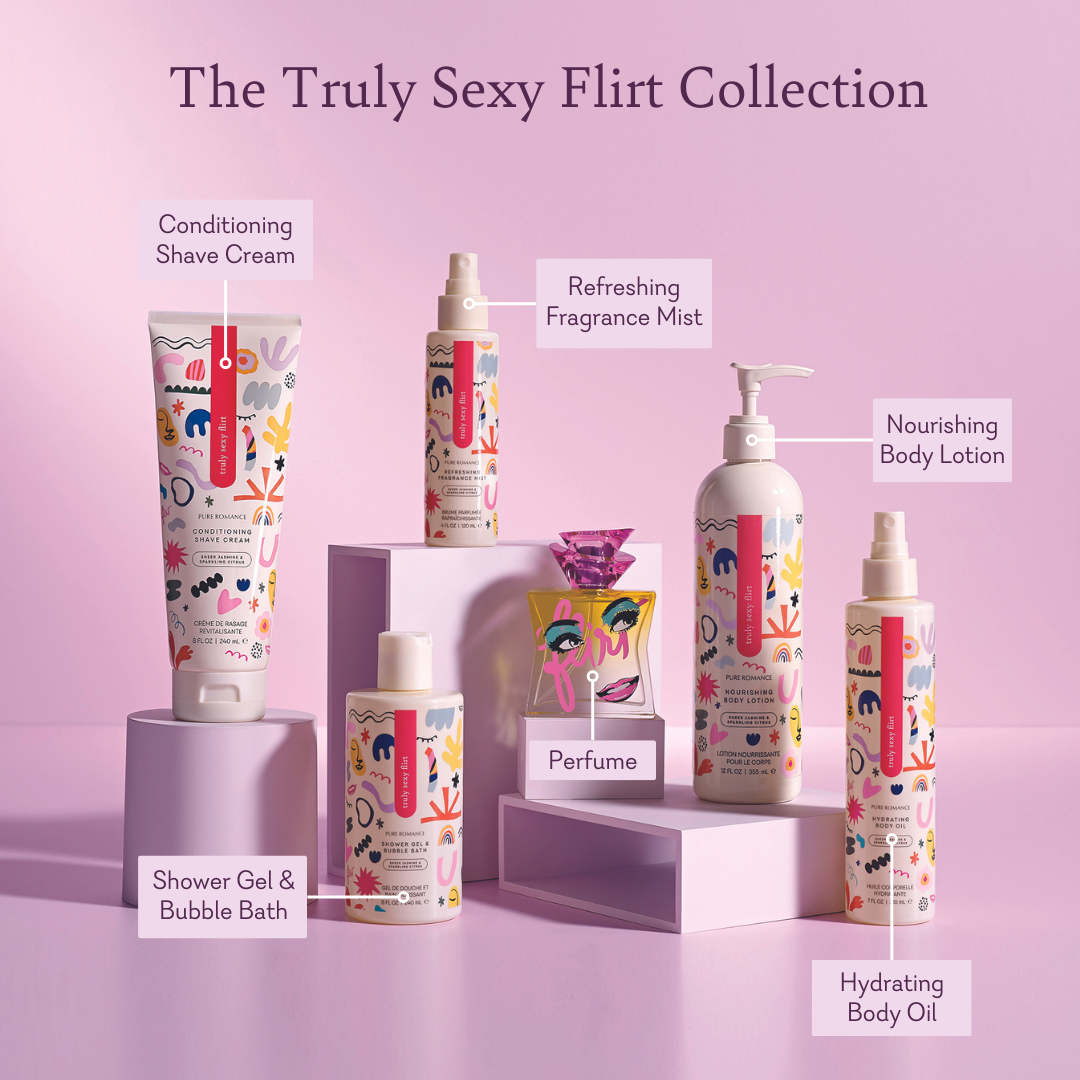 Conditioning Shave Cream - Truly Sexy Flirt