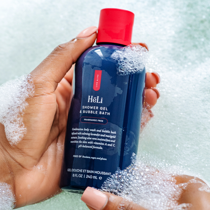 Shower Gel & Bubble Bath - Hēli Original
