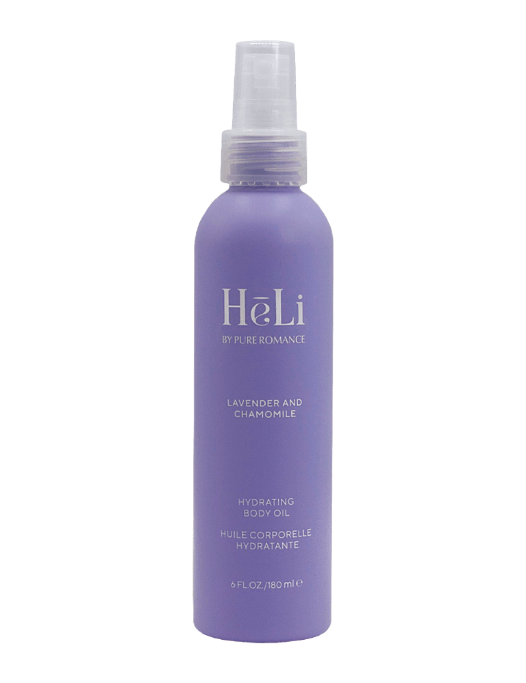 HēLi - Hydrating Body Oil - Lavender & Chamomile