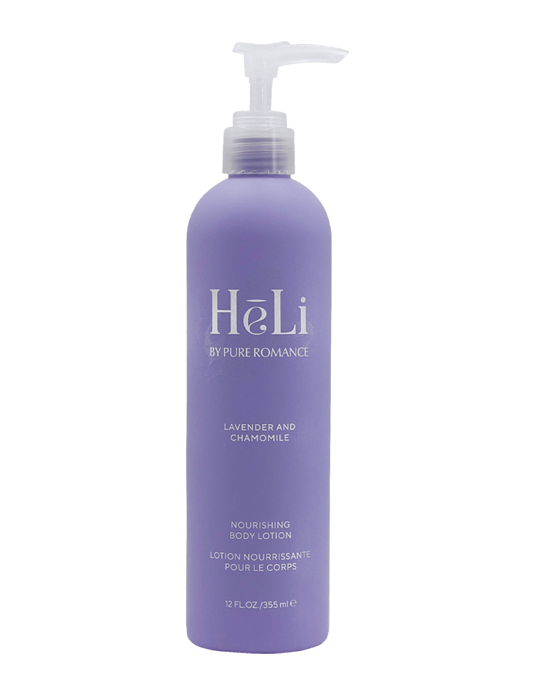 HēLi - Nourishing Body Lotion - Lavender & Chamomile
